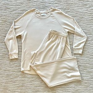 Lake Pajamas Relax Pants Set, size L